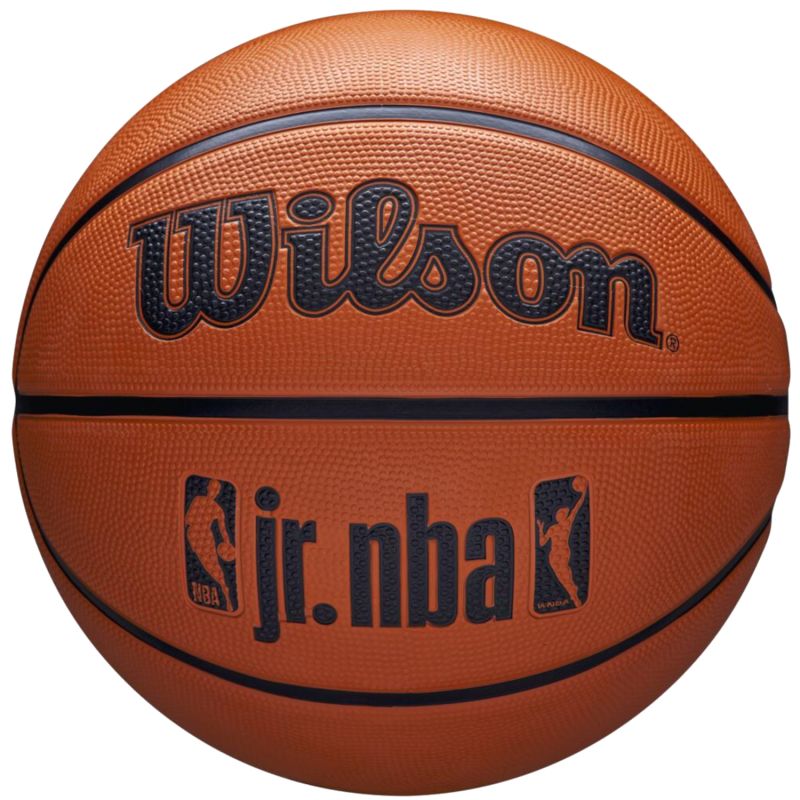 Wilson NBA Jr DRV Fam Logo Ball Basketball narancssárga gyerek kosárlabda WZ3013001XB