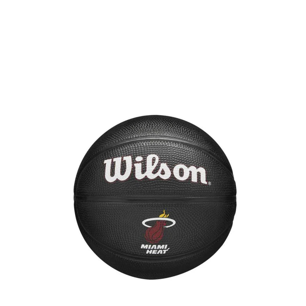 Wilson NBA Miami Heat Team Tribute mini gyerek Kosárlabda WZ4017607XB