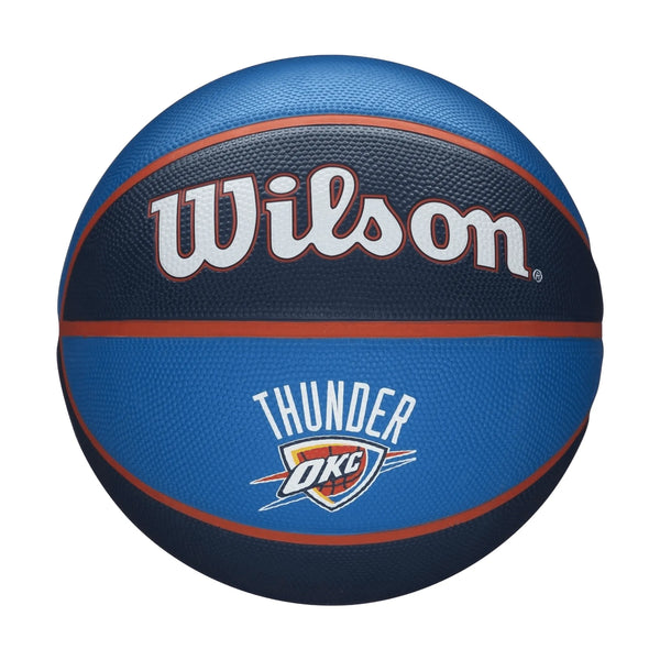 Wilson NBA Oklahoma City Thunder TEAM TRIBUTE Kosárlabda - Sportmania.hu