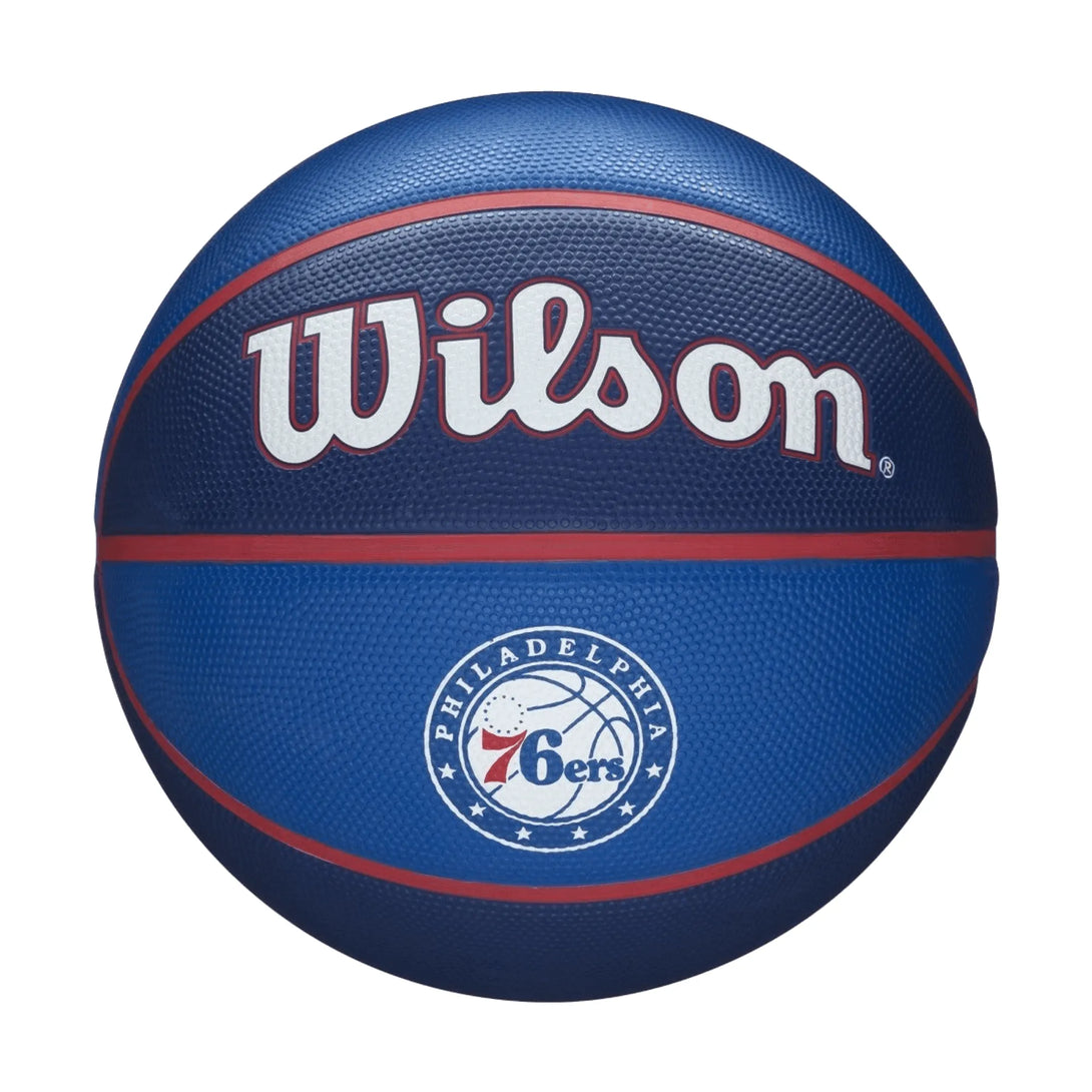 Wilson NBA Philadelphia 76ers TEAM TRIBUTE Kosárlabda - Sportmania.hu