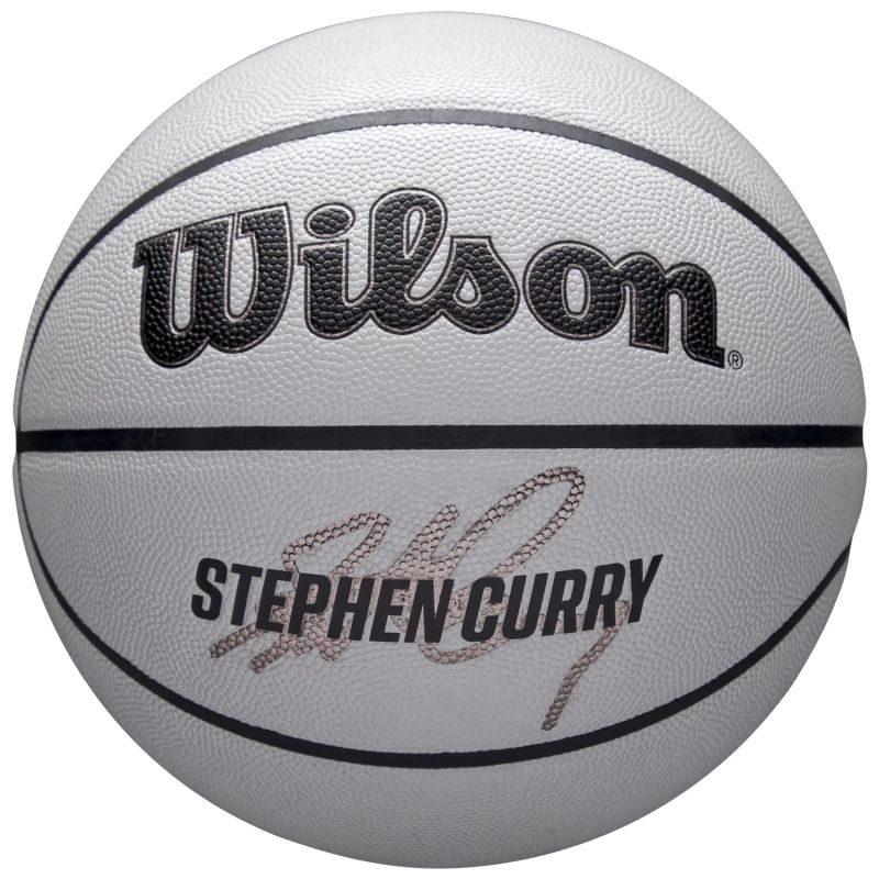 Wilson Nba Player Icon Uv Bskt Curry Basketball Ball Labda WZ4030601XB