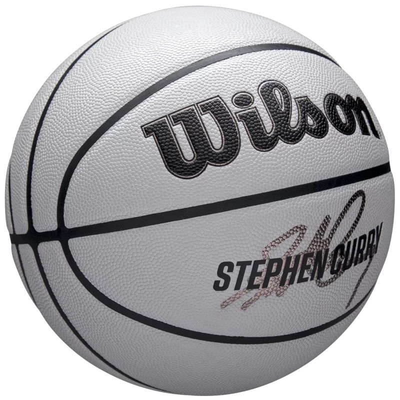 Wilson Nba Player Icon Uv Bskt Curry Basketball Ball Labda WZ4030601XB
