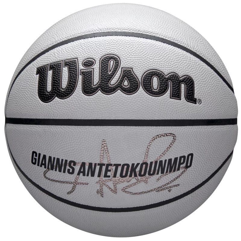 Wilson Nba Player Icon Uv Bskt Giannis Basketball Ball Labda WZ4030901XB