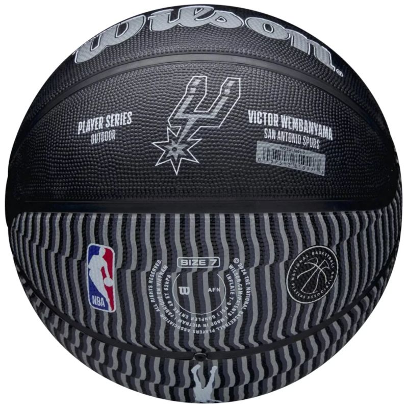 Wilson NBA Player Icon Victor Wembanyama Outdoor kosárlabda WZ3017801XB