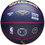 Wilson Nba Player Icon Zion Basketball Williamson Outdoor Ball Labda WZ4008601XB7