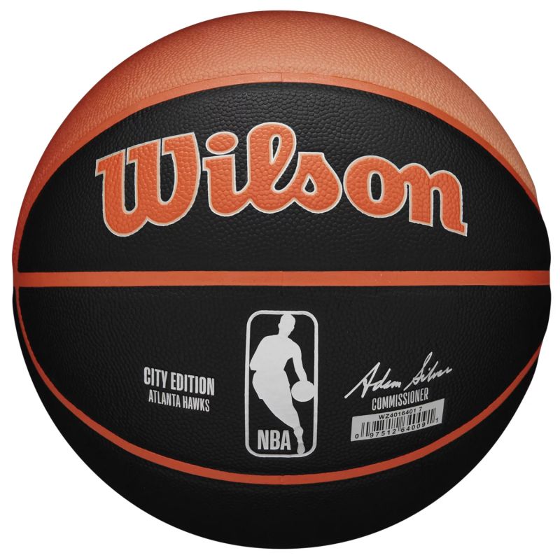 Wilson Nba Team City Collector Atlanta Hawks Ball Basketball Labda WZ4016401ID