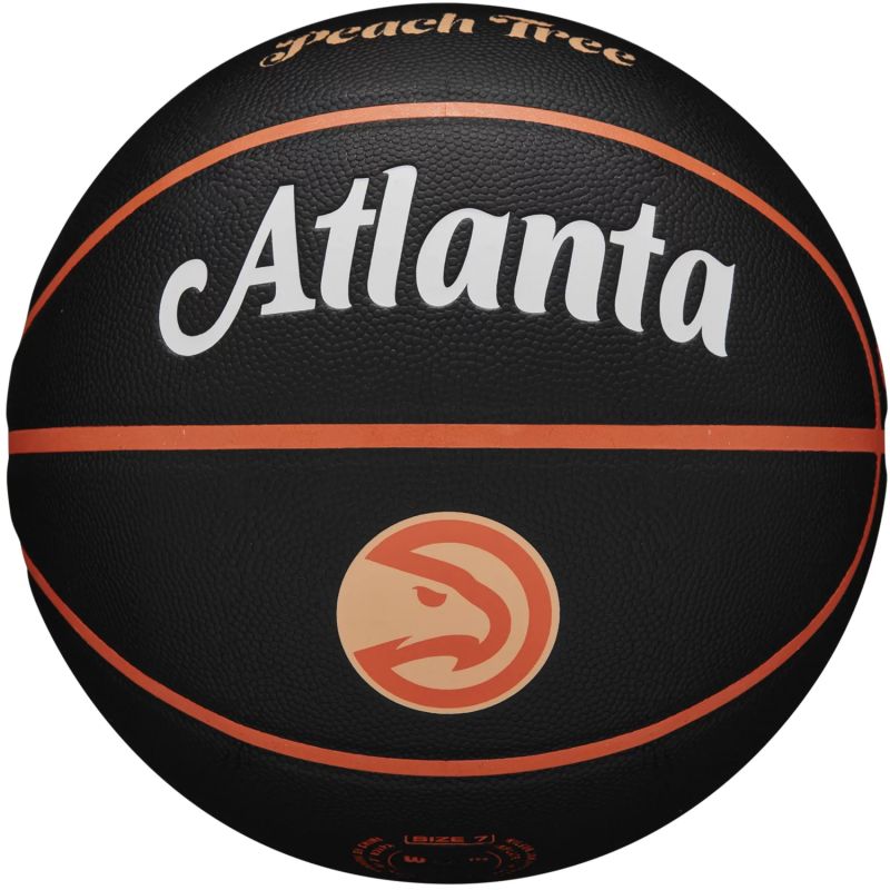 Wilson Nba Team City Collector Atlanta Hawks Ball Basketball Labda WZ4016401ID