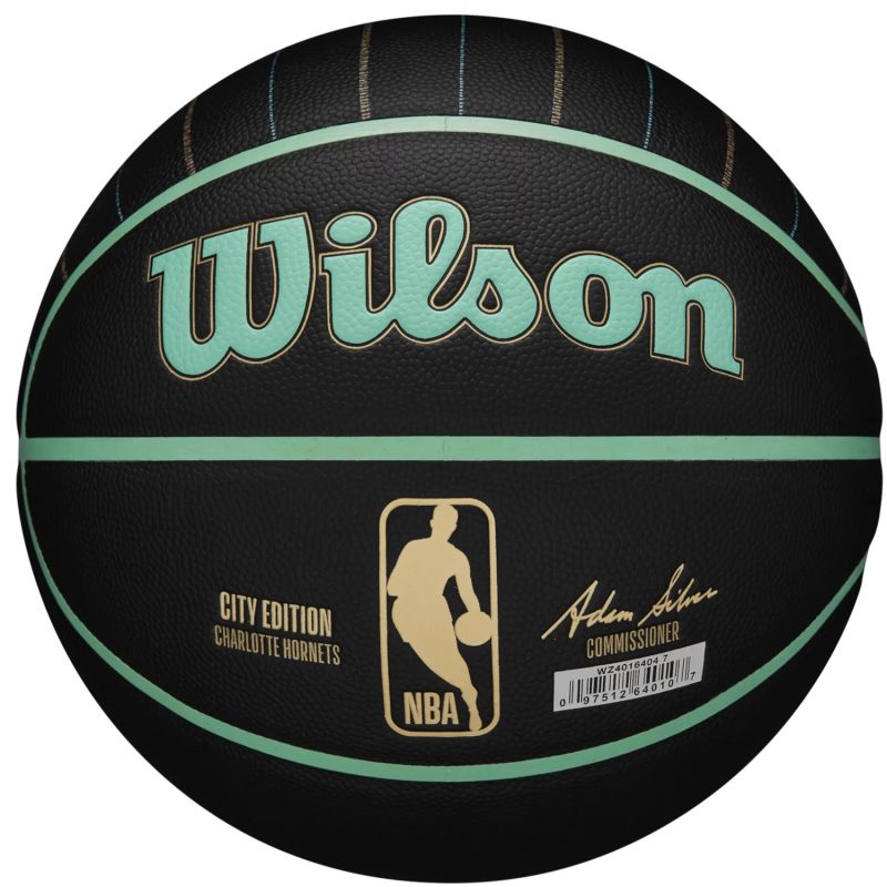 Wilson Nba Team City Collector Charlotte Hornets Ball Basketball Labda WZ4016404ID