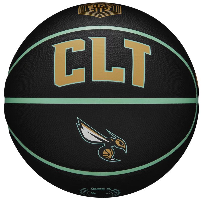 Wilson Nba Team City Collector Charlotte Hornets Ball Basketball Labda WZ4016404ID