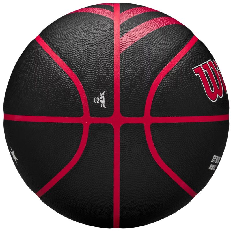 Wilson Nba Team City Collector Chicago Bulls Basketball Labda WZ4024105XB