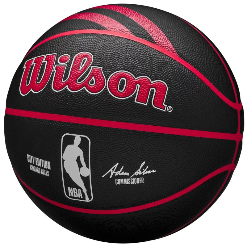 Wilson Nba Team City Collector Chicago Bulls Basketball - Sportmania.hu