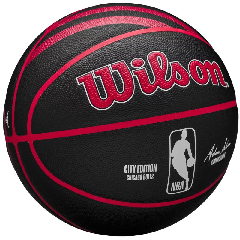 Wilson Nba Team City Collector Chicago Bulls Basketball - Sportmania.hu