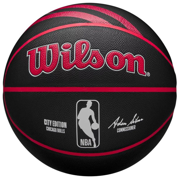 Wilson Nba Team City Collector Chicago Bulls Basketball - Sportmania.hu