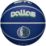 Wilson Nba Team City Collector Dallas Mavericks Ball Basketball Labda WZ4016407ID