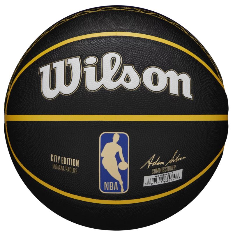 Wilson Nba Team City Collector Indiana Pacers Ball Basketball Labda WZ4016412ID