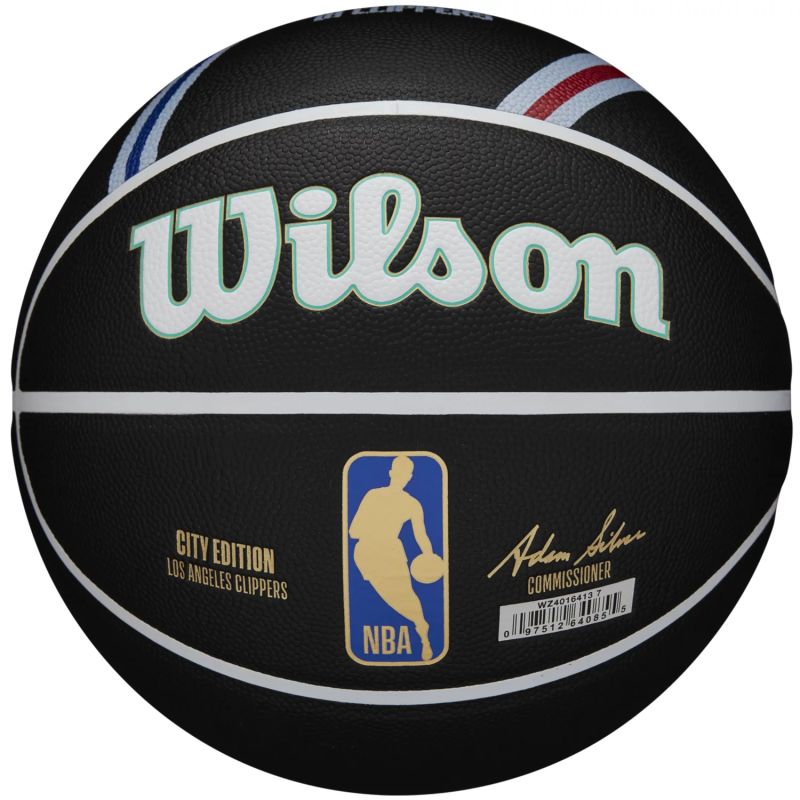 Wilson Nba Team City Collector Los Angeles Clippers Ball Basketball Labda WZ4016413ID