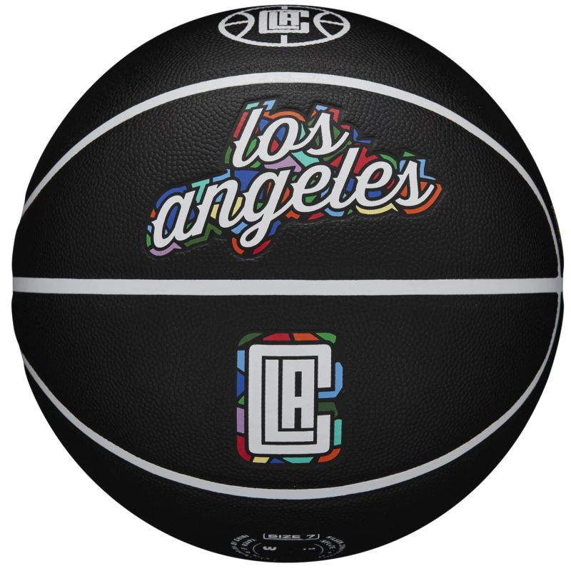 Wilson Nba Team City Collector Los Angeles Clippers Ball Basketball Labda WZ4016413ID