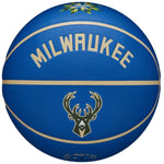 Wilson Nba Team City Collector Milwaukee Bucks Ball Basketball Labda WZ4016417ID