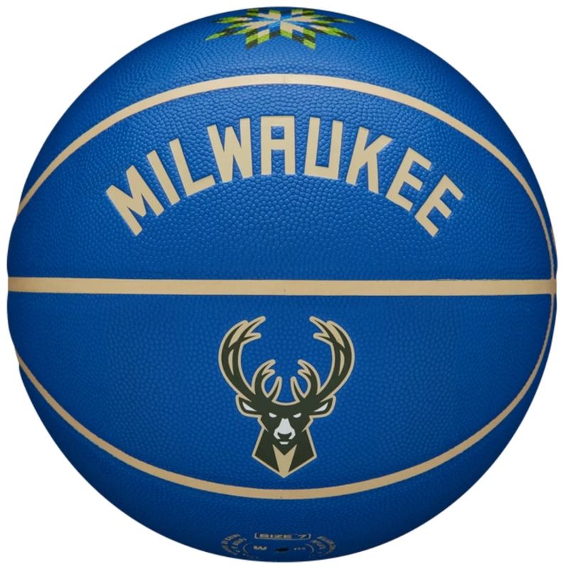 Wilson Nba Team City Collector Milwaukee Bucks Ball Basketball Labda WZ4016417ID