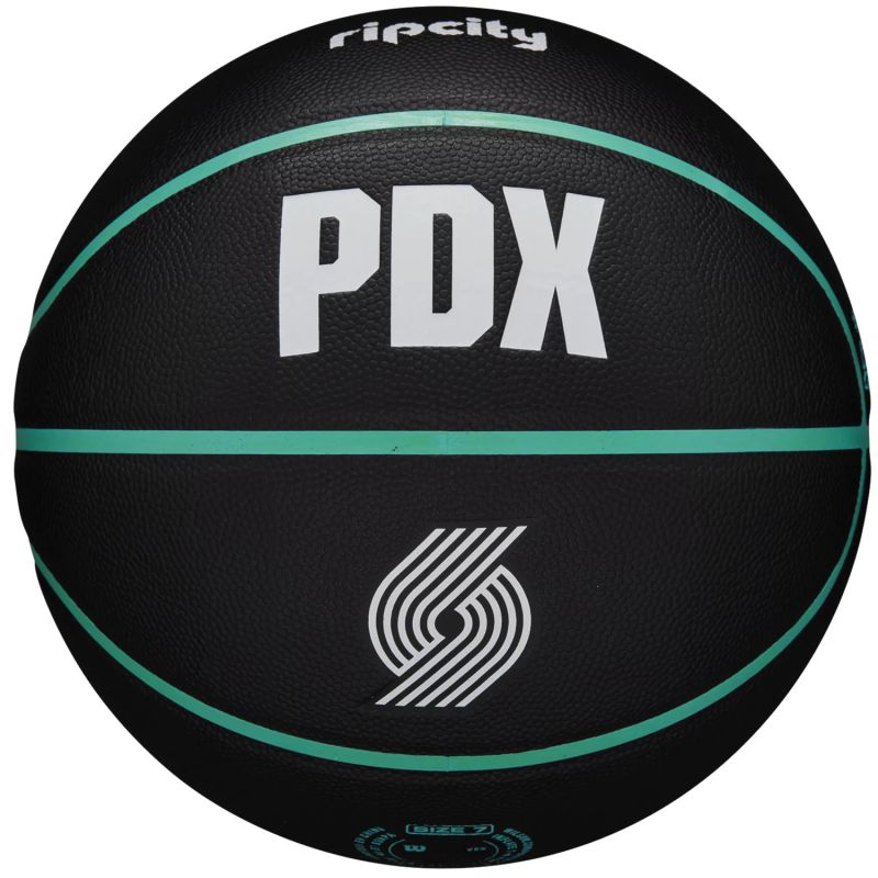 Wilson NBA Team City Collector Portland Trail Blazers kosárlabda WZ4016425ID