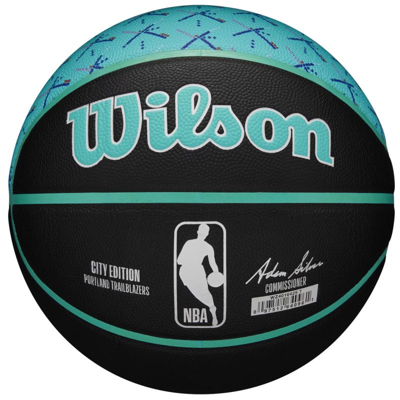 Wilson NBA Team City Collector Portland Trail Blazers kosárlabda WZ4016425ID