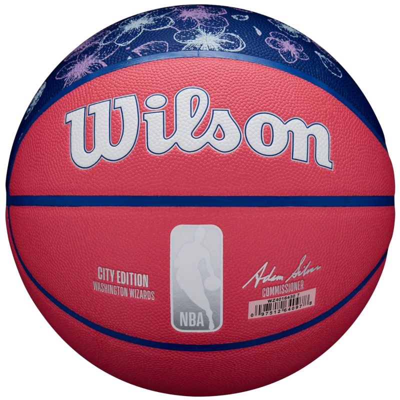 Wilson Nba Team City Collector Washington Wizards Ball Basketball Labda WZ4016430ID
