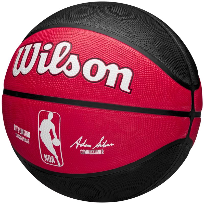 Wilson Nba Team City Edition Chicago Bulls Basketball - Sportmania.hu