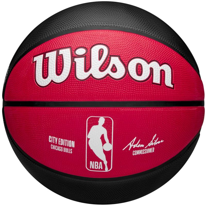 Wilson Nba Team City Edition Chicago Bulls Basketball - Sportmania.hu