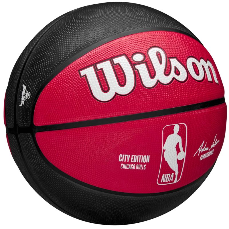 Wilson Nba Team City Edition Chicago Bulls Basketball - Sportmania.hu
