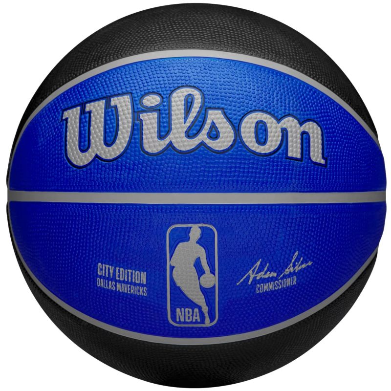 Wilson Nba Team City Edition Dallas Mavericks Basketball Labda WZ4024207XB