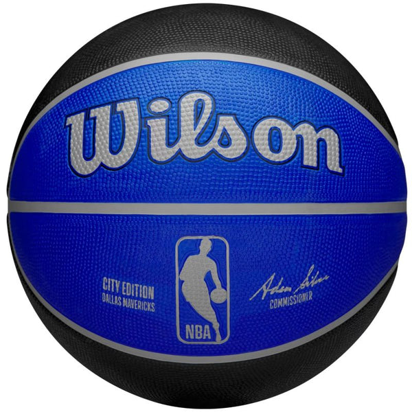 Wilson Nba Team City Edition Dallas Mavericks Basketball - Sportmania.hu