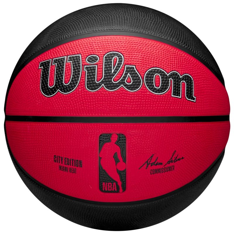 Wilson Nba Team City Edition Miami Heat Basketball Labda WZ4024216XB