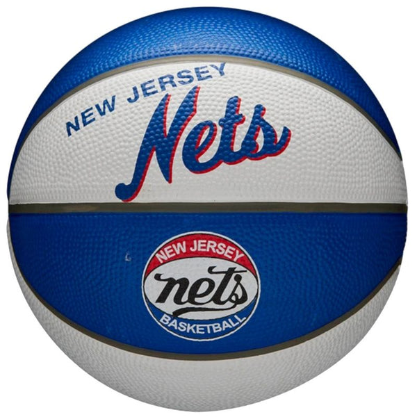 Wilson Nba Team Retro Brooklyn Nets Mini Ball - Sportmania.hu