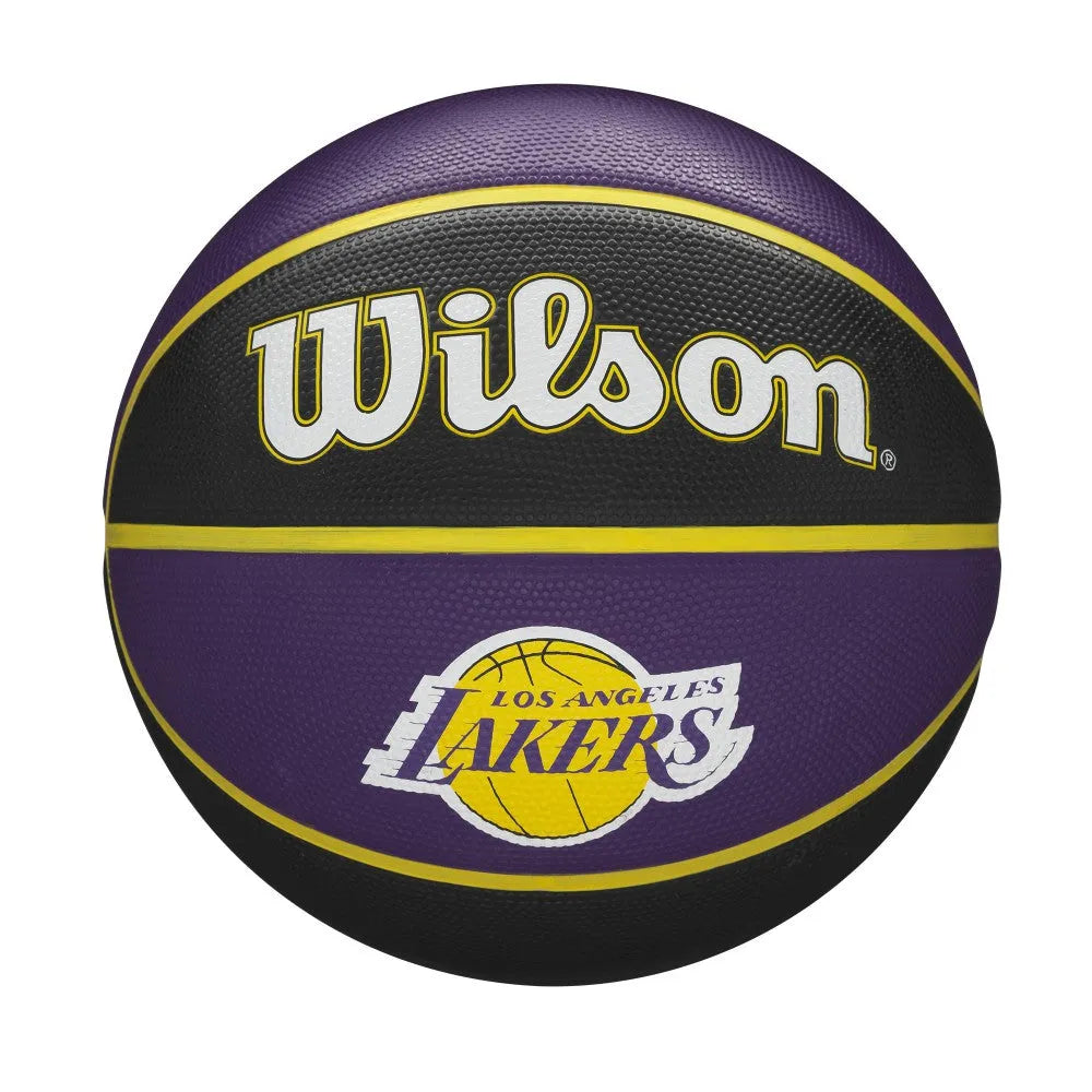 Wilson NBA Los Angeles Lakers TEAM TRIBUTE Kosárlabda - Sportmania.hu