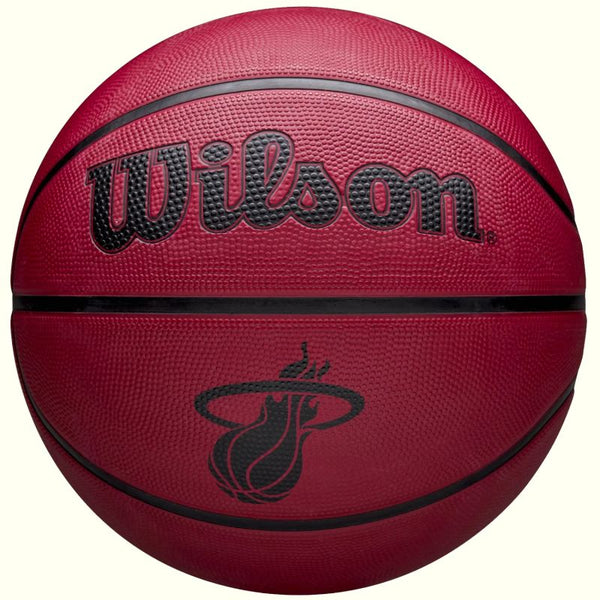 Wilson Nba Team Tribute Solid Miami Heat Ball Basketball Ball - Sportmania.hu