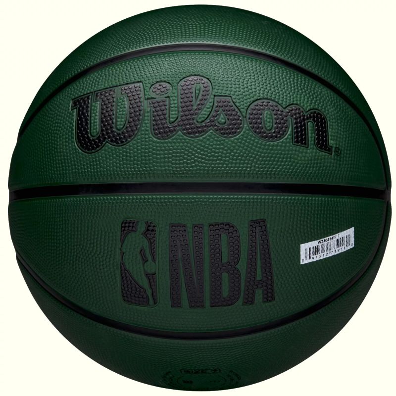 Wilson Nba Team Tribute Solid Milwaukee Bucks Ball Basketball Ball - Sportmania.hu