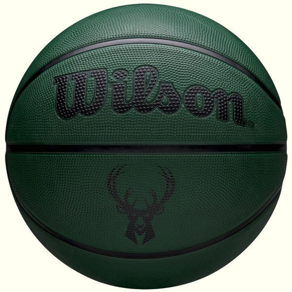 Wilson Nba Team Tribute Solid Milwaukee Bucks Ball Basketball Ball - Sportmania.hu