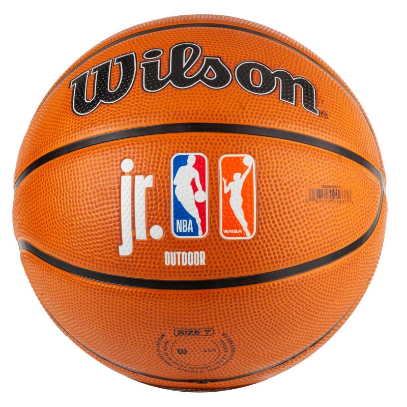 Wilson Nba Wnba Auth Outdoor Ball Jr Basketball Ball gyerek Labda WZ3021801XB