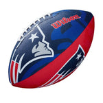 Wilson New England Patriots Amerikai Focilabda - Junior Méret, gyerek