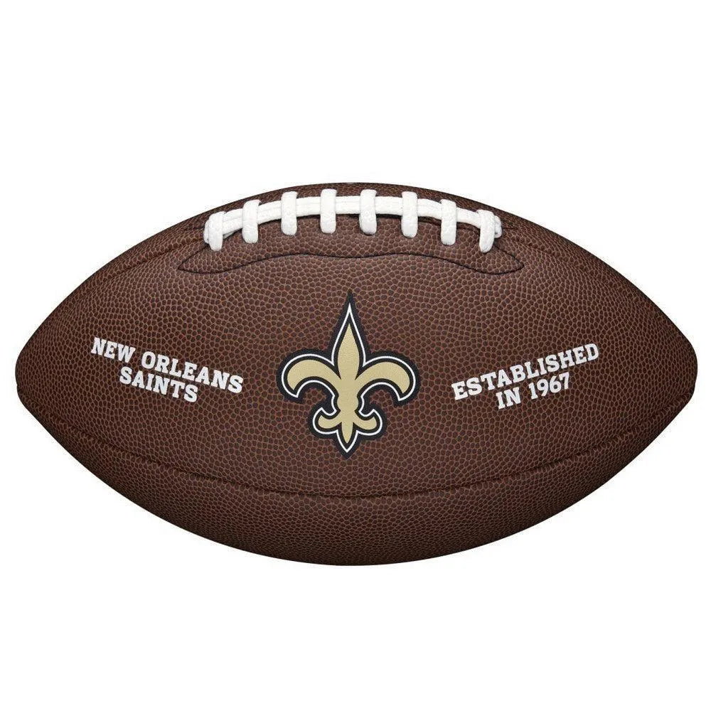 Wilson New Orleans Saints amerikai focilabda - hivatalos méret