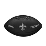 Wilson New Orleans Saints NFL Team Metallic Premiere amerikai futball Amerikai futball labdák