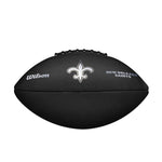 Wilson New Orleans Saints NFL Team Metallic Premiere amerikai futball Amerikai futball labdák