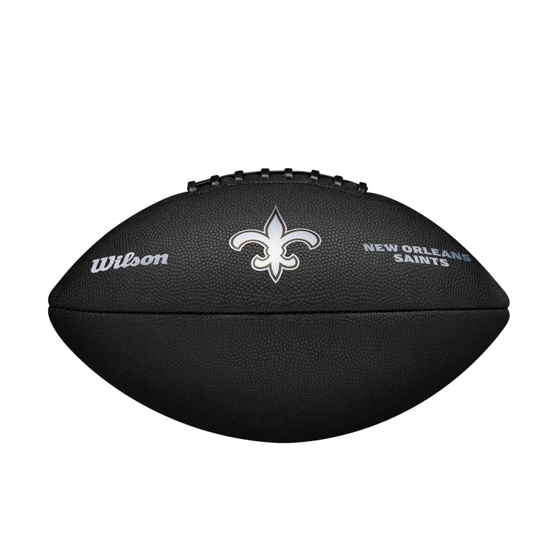 Wilson New Orleans Saints NFL Team Metallic Premiere amerikai futball labda - Sportmania.hu