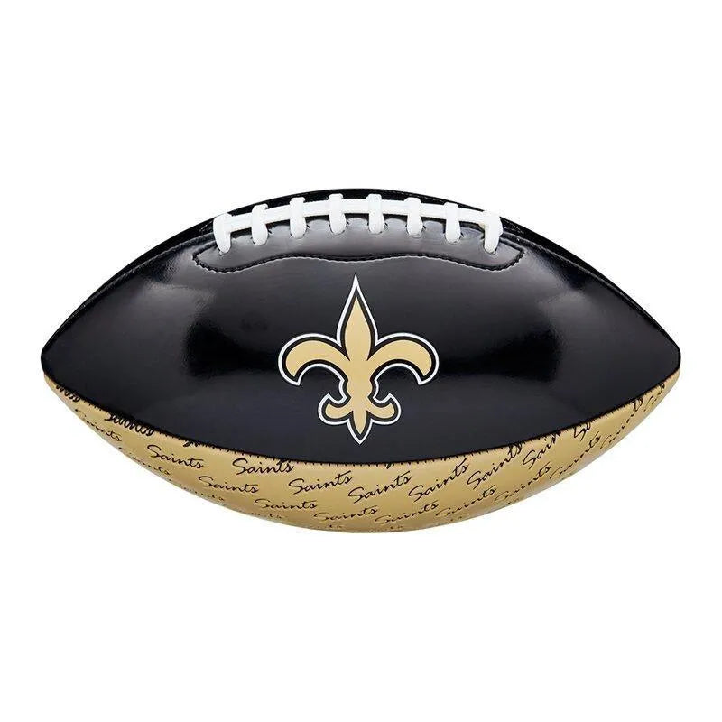 Wilson New Orleans Saints Team Peewee amerikai focilabda, junior méret Amerikai futball labdák - Sportmania.hu