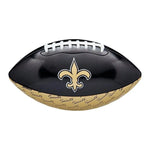 Wilson New Orleans Saints Team Peewee amerikai focilabda, junior méret, gyerek