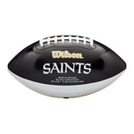 Wilson New Orleans Saints Team Peewee amerikai focilabda, junior méret, gyerek