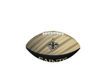 Wilson New Orleans Saints Team Tailgate amerikai focilabda, junior méret, gyerek