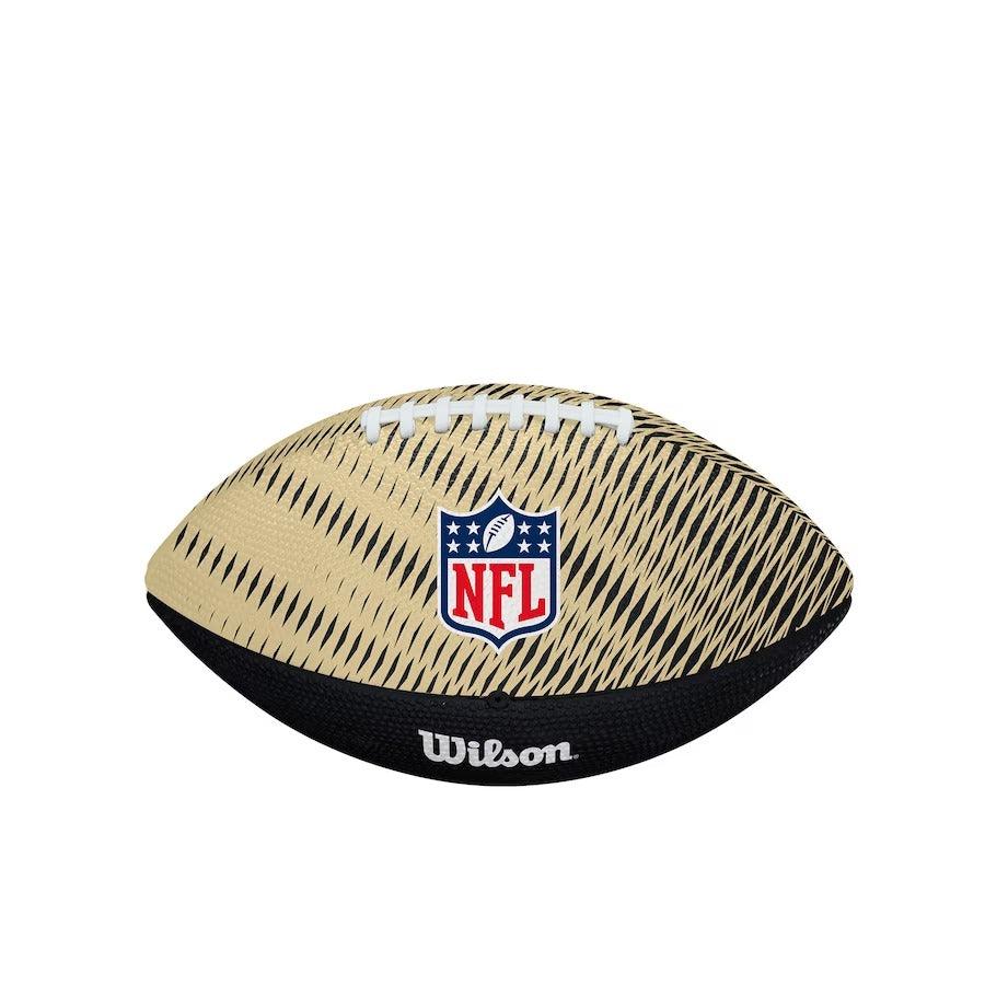 Wilson New Orleans Saints Team Tailgate amerikai focilabda, junior méret Amerikai futball labdák - Sportmania.hu