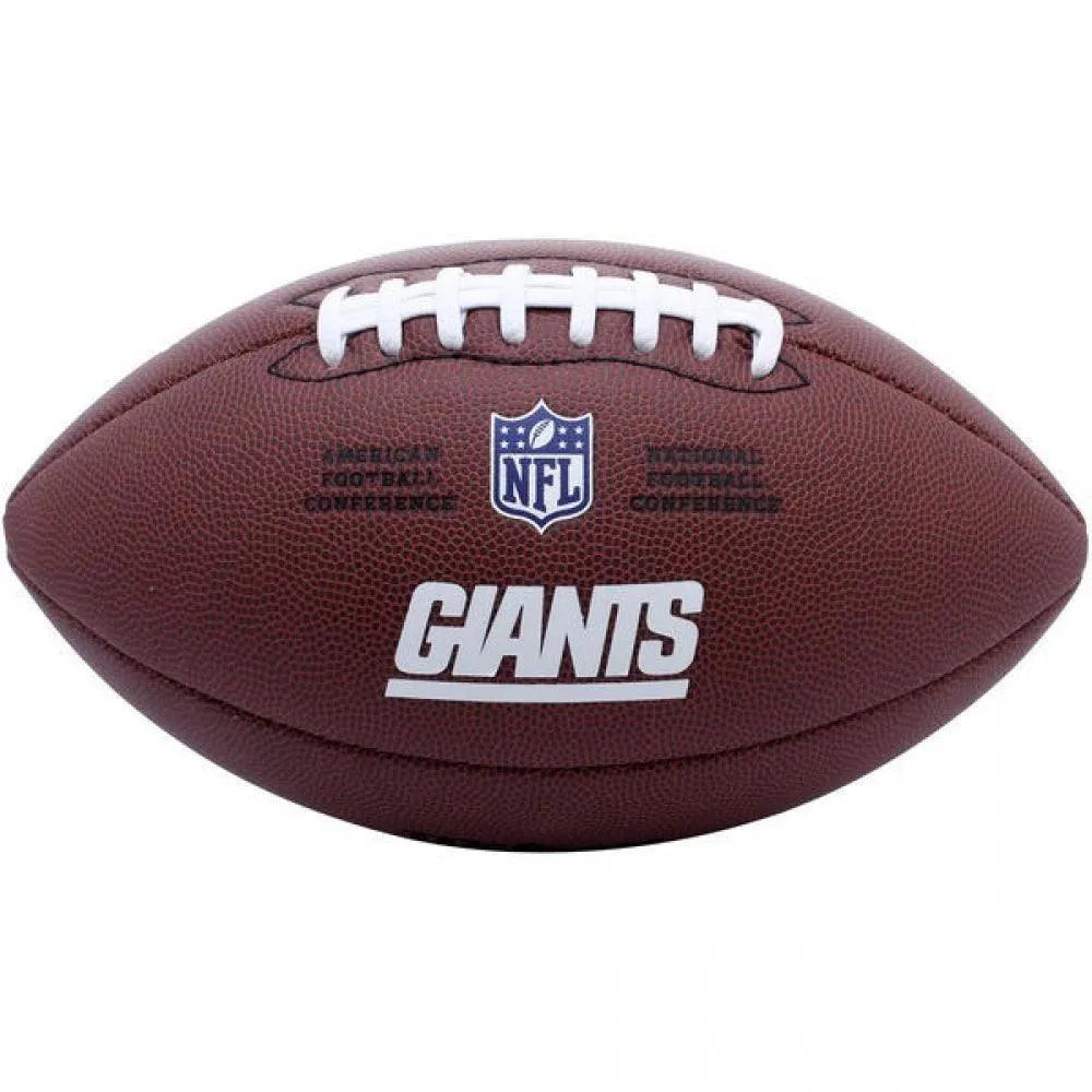 Wilson New York Giants Team Logo Official amerikai focilabda, hivatalos méret Amerikai futball labdák - Sportmania.hu