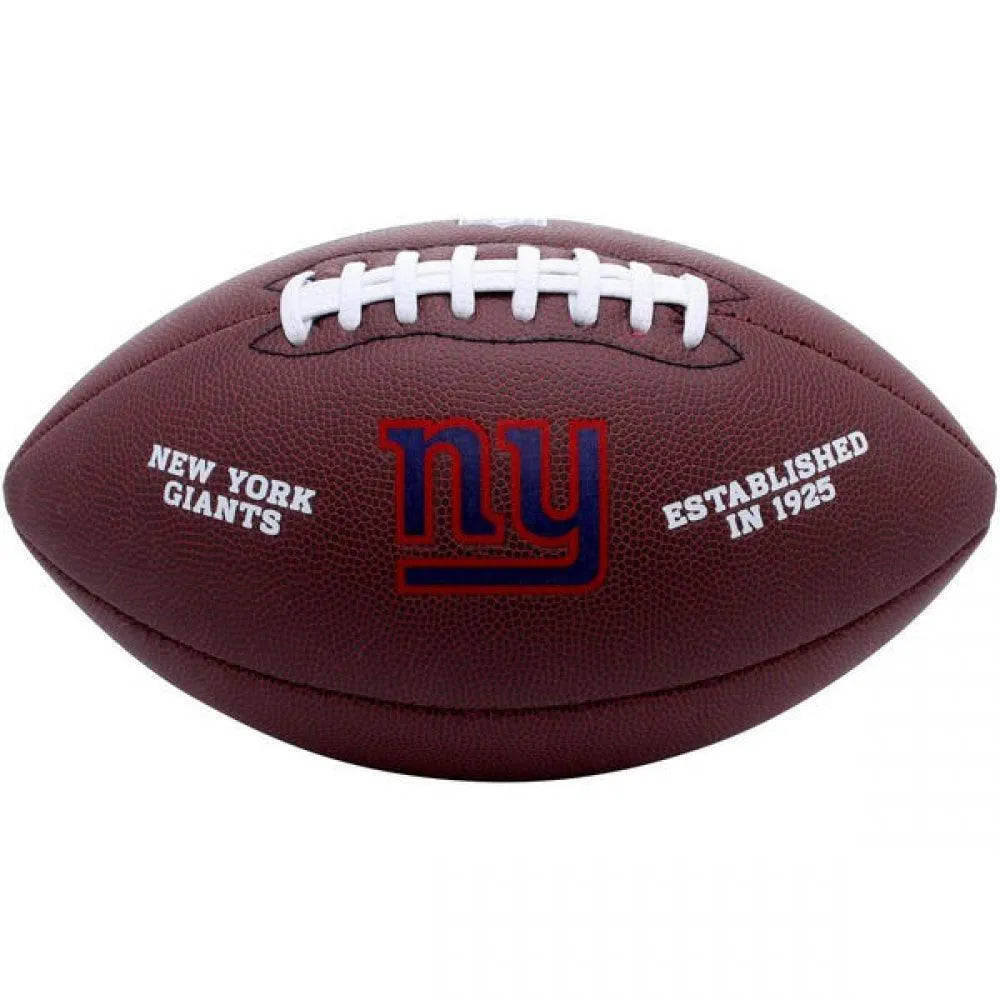 Wilson New York Giants Team Logo Official amerikai focilabda, hivatalos méret Amerikai futball labdák - Sportmania.hu